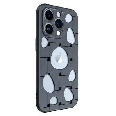 XUNDD iPhone 13 Pro Max Mobilskal Drop-proof TPU - Svart