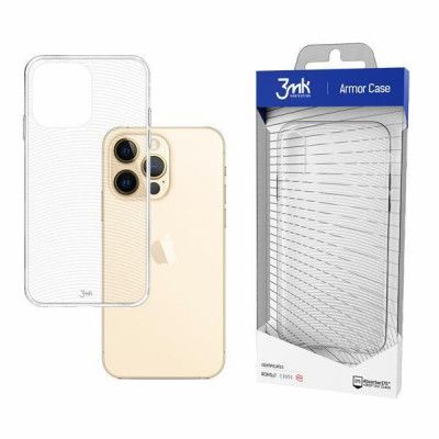 3MK Clear Armor Skal iPhone 13 Pro - Transparent
