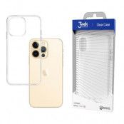 3MK Clear Skal iPhone 13 Pro - Transparent