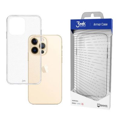 3MK iPhone 13 Pro Skal Armor - Transparent