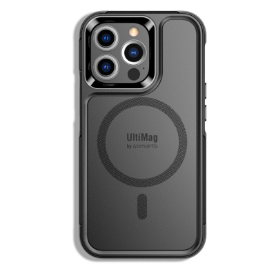 4smarts iPhone 13 Pro Mobilskal Magsafe Defender - Svart