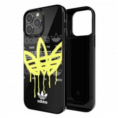 Adidas iPhone 13 Pro Skal OR Snap Summer Graffiti - Svart