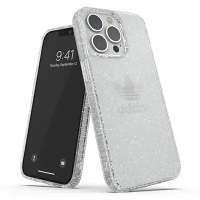 Adidas iPhone 13 Pro/13 Mobilskal Protective - Glitter