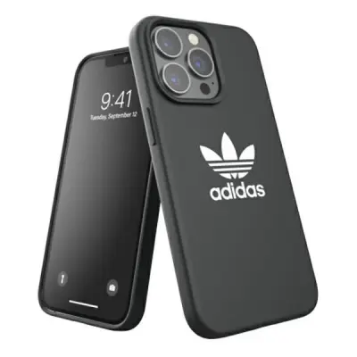 Adidas iPhone 13 Pro/13 Mobilskal OR Silicone - Svart
