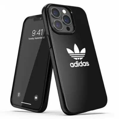 Adidas iPhone 13 Pro/13 Mobilskal Trefoil OR Snap - Svart
