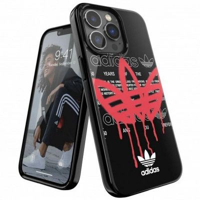 Adidas OR Snap Summer Graffiti Skal iPhone 13 Pro - Svart