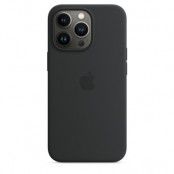 Apple iPhone 13 Pro Silikonskal med MagSafe - Midnight