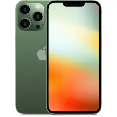 Apple iPhone 13 Pro - Utmärkt - 256GB - Mörkgrön - Nytt batteri