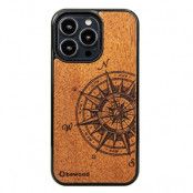 Bewood iPhone 13 Pro Mobilskal Magsafe Wooden Traveler Merbau
