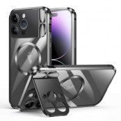BOOM iPhone 13 Pro Mobilskal Magsafe Metall Frame - Svart
