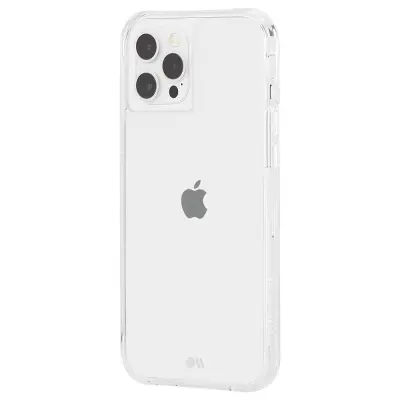 Case-Mate Tough (iPhone 13 Pro) - Transparent