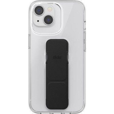 CLCKR Gripcase Skal iPhone 13 Pro - Transparent/Svart