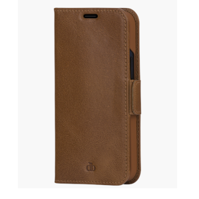 Dbramante Copenhagen Slim Fodral iPhone 13 Pro - Tan