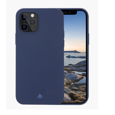 Dbramante Monaco Skal iPhone 13 Pro - Pacific Blå