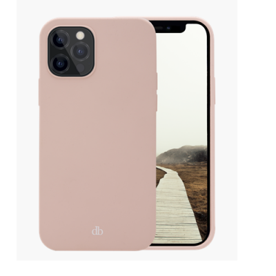 Dbramante Monaco Skal iPhone 13 Pro - Rosa Sand