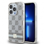DKNY iPhone 13 Pro/13 Mobilskal Magsafe IML Checkered Mono