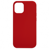 Essentials iPhone 13 Pro Mobilskal Silicone - Röd