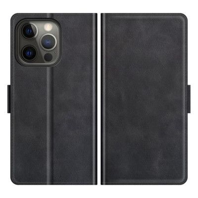 Flip Plånboksfodral till iPhone 13 Pro - Svart
