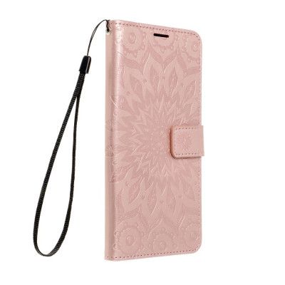 Forcell MEZZO Plånboksfodral till iPhone 13 PRO - Roséguld