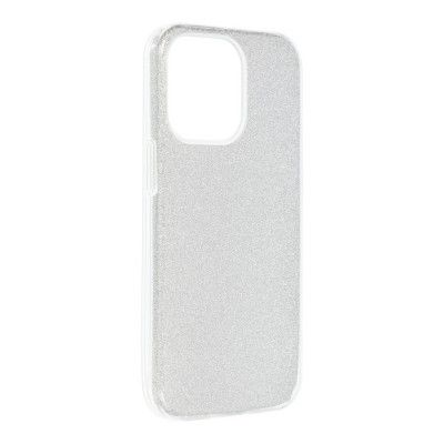 Forcell SHINING skal till iPhone 13 PRO silver