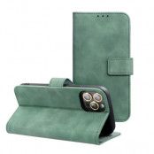 Galaxy S24 Ultra Plånboksfodral Tender Book - Grön
