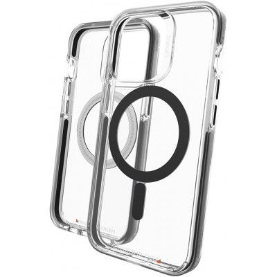 Gear4 D3O Santa Cruz Magesafe skal iPhone 13 Pro - Svart