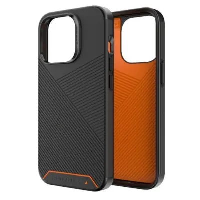 Gear4 iPhone 13 Pro Mobilskal MagSafe D3O Denali - Svart