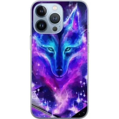 Mobilskal till Apple iPhone 13 Pro med Neon Varg