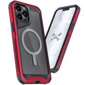 Ghostek Atomic Slim MagSafe Skal iPhone 13 Pro - Röd