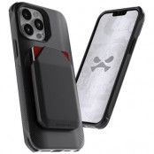 Ghostek Exec 5 Magnetic Wallet MagSafe Skal iPhone 13 Pro - Svart