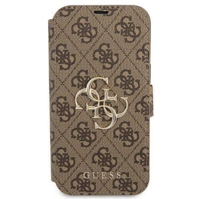 Guess Big Metall Logo Fodral iPhone 13 Pro / 13 - Brun