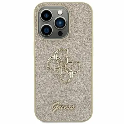 Guess Galaxy S23 FE Mobilskal Big Metal Logo - Silver