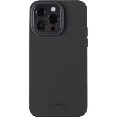 Holdit Silicone Skal iPhone 13 Pro - Svart