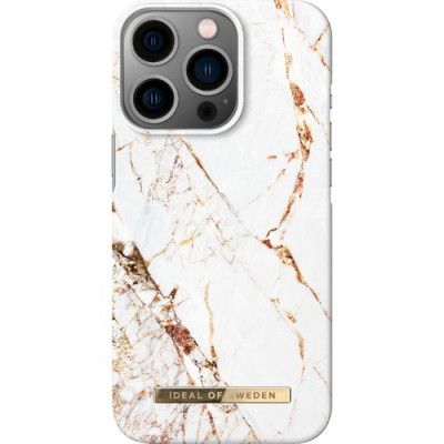 Ideal Of Sweden Fashion Skal iPhone 13 Pro - Carrara Guld