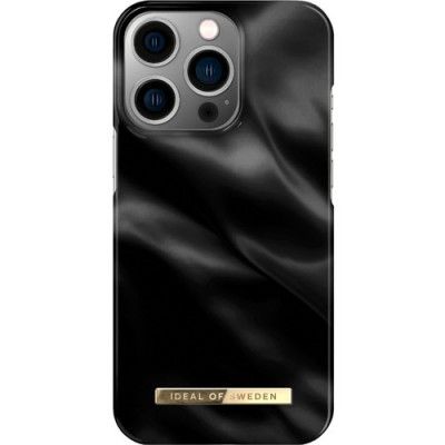 iDeal of Sweden Fashion Skal iPhone 13 Pro - Svart Satin