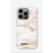 iDeal of Sweden Fashion Skal iPhone 13 Pro - Golden Pearl Marble