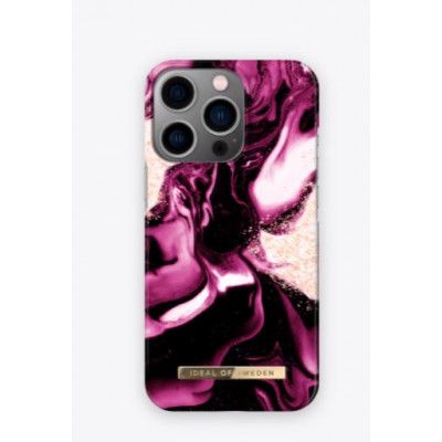 iDeal of Sweden Fashion Skal iPhone 13 Pro - Golden Ruby