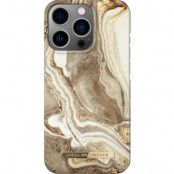 iDeal of Sweden Fashion Skal iPhone 13 Pro - Guld Sand Marble