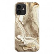 iDeal of Sweden iPhone 13 Pro Mobilskal - Golden Sand Marble