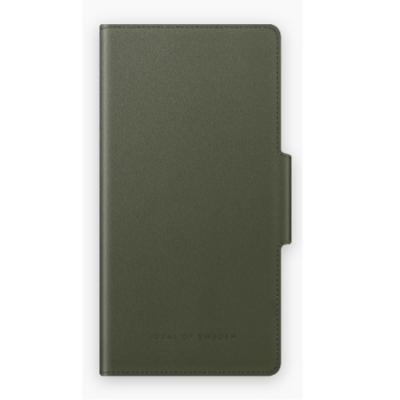 Ideal of Sweden iPhone 13 Pro Plånboksfodral Atelier - Intense Khaki