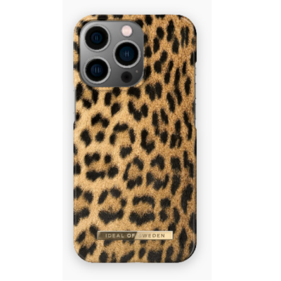 Ideal of Sweden iPhone 13 Pro Skal Fashion - Wild Leopard