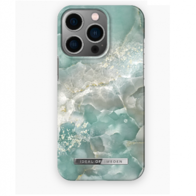 Ideal of Sweden iPhone 13 Pro Skal Mode - Azura Marmor