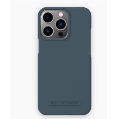 Ideal of Sweden iPhone 13 Pro Skal Sömlös - Midnatt Blå
