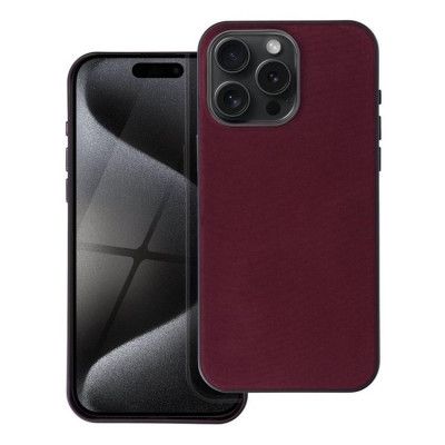 iPhone 13 Mobilskal Magsafe Woven - Burgundy