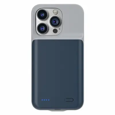 iPhone 13 Pro Batteriskal 6800mAh - Blå