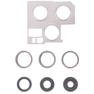 iPhone 13 Pro Kameralins + Bracket - Grafit