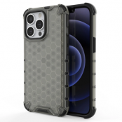 iPhone 13 Pro Mobilskal Honeycomb Armor - Svart
