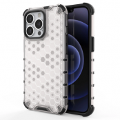 iPhone 13 Pro Mobilskal Honeycomb Armor - Transparent