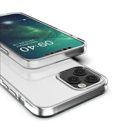 iPhone 13 Pro Mobilskal 1mm - Transparent