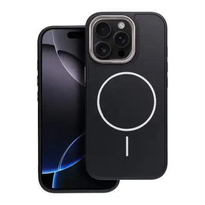 iPhone 13 Pro Mobilskal Magsafe Frame - Svart